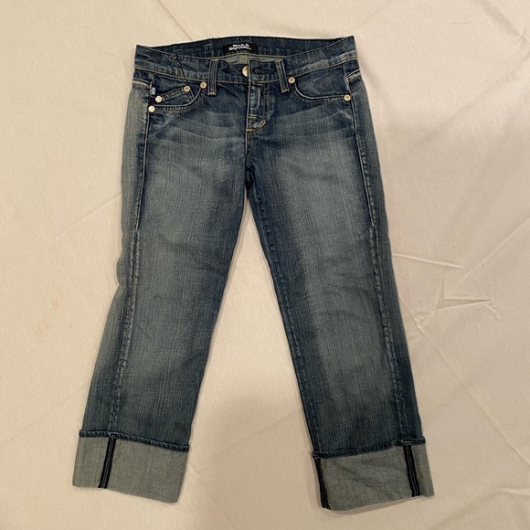 Rock & Republic ‘CHRISSY Chraw’ crop jeans / capris; “Cut #: 3105” - Picture 1 of 10